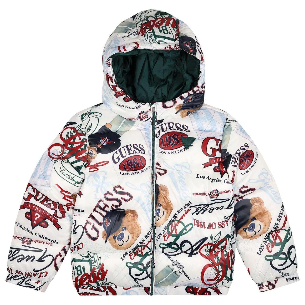 Куртка дитяча GUESS N6YL03W2661 PMNO 5 років (3208234442)