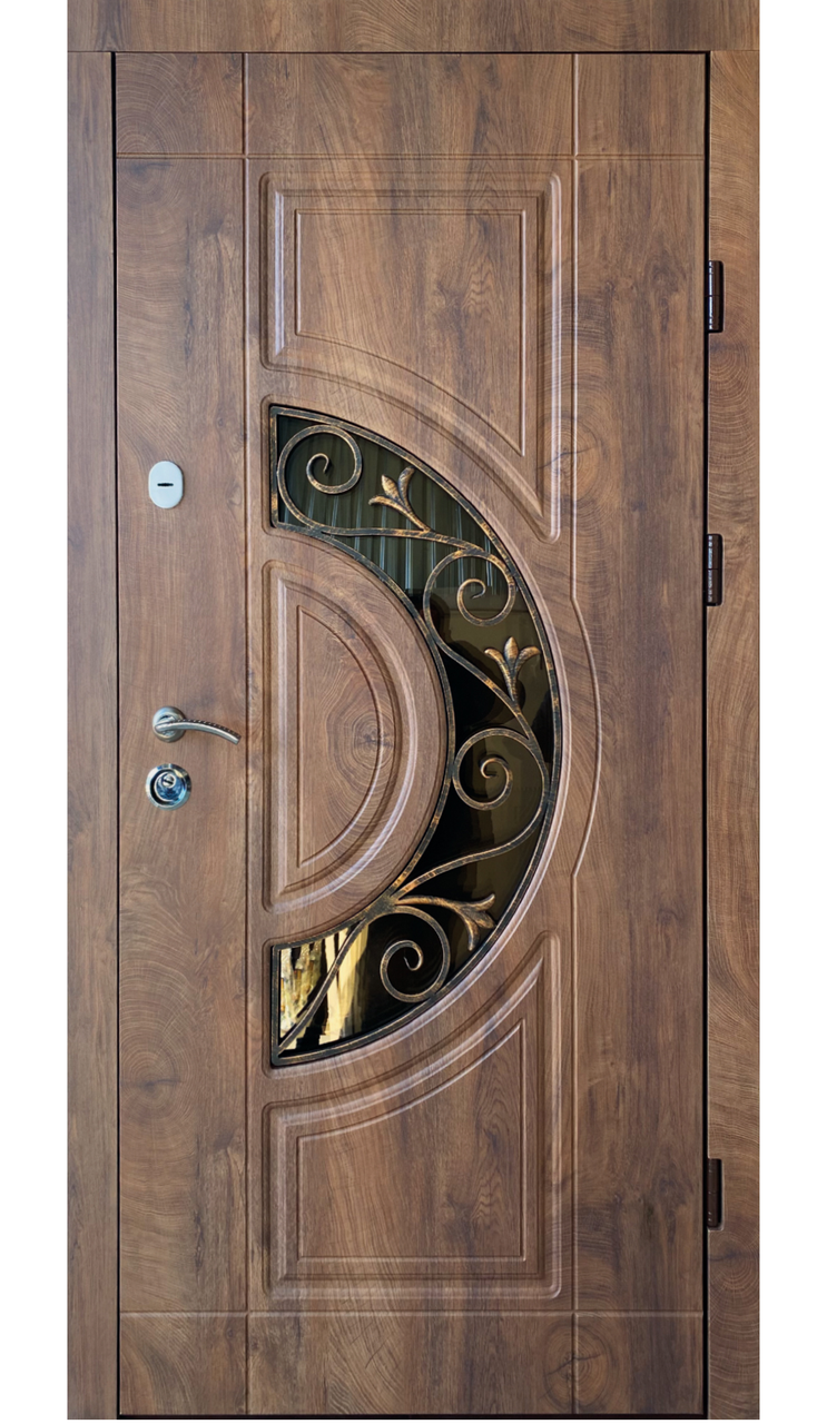 Входные двери Redfort 960 Рассвет улица с терморозрывом премиум левые 2050х860 мм