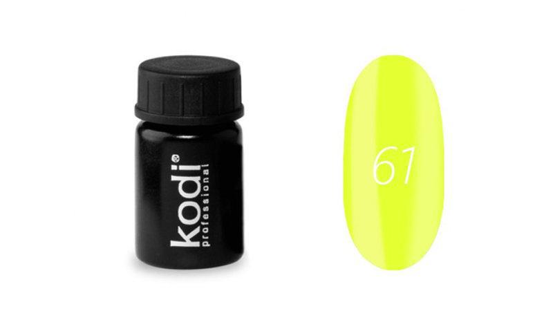 Гель-краска Kodi professional №61