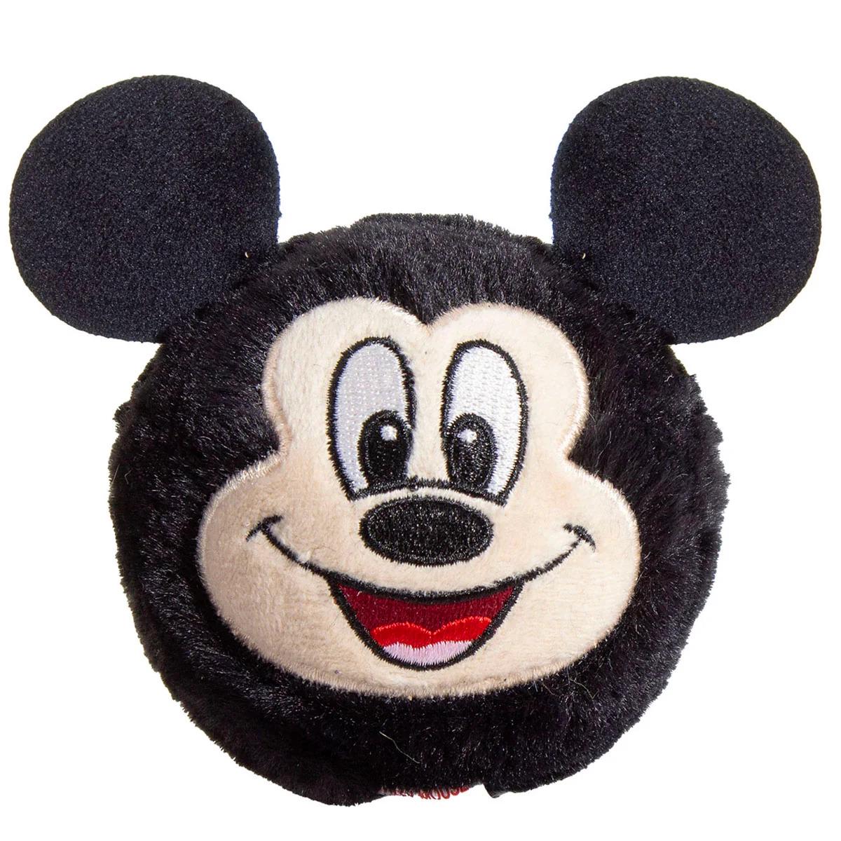 Мягкая игрушка мяч Микки Маус TY Disney Beanie Bouncers Mickey Mouse d 10 см от 3 лет (SKU-459)