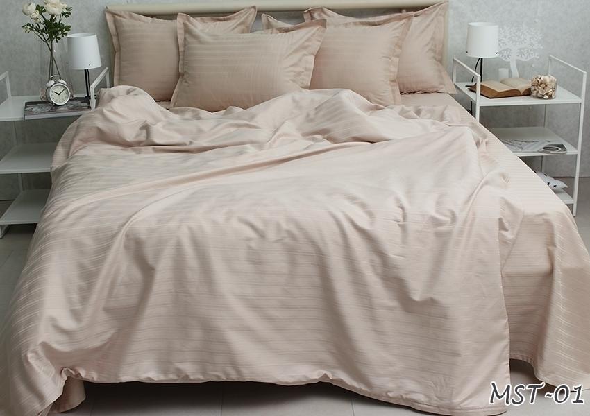 Комплект постельного белья Multistripe MST-1 двуспальный наволочки 50x70 см