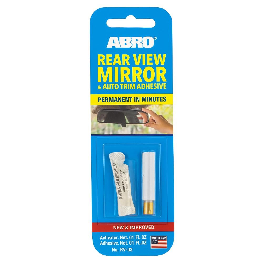 Клей для дзеркала заднього виду ABRO RV-03 0,6 мл