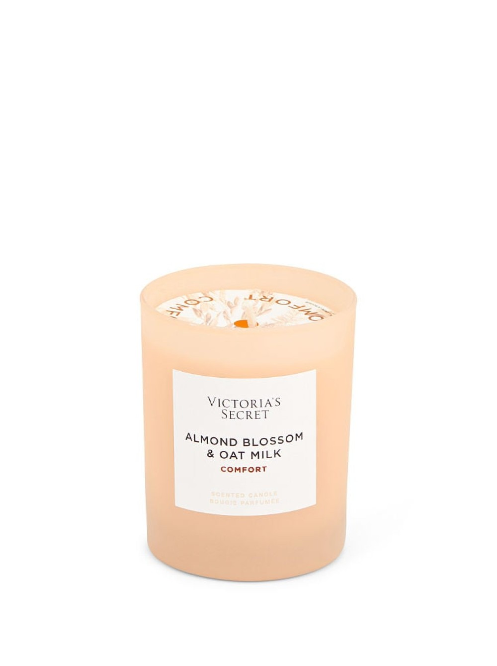 Ароматизована свічка Victoria's Secret Almond Blossom & Oat Milk Comfort Scented Candle (17861895)