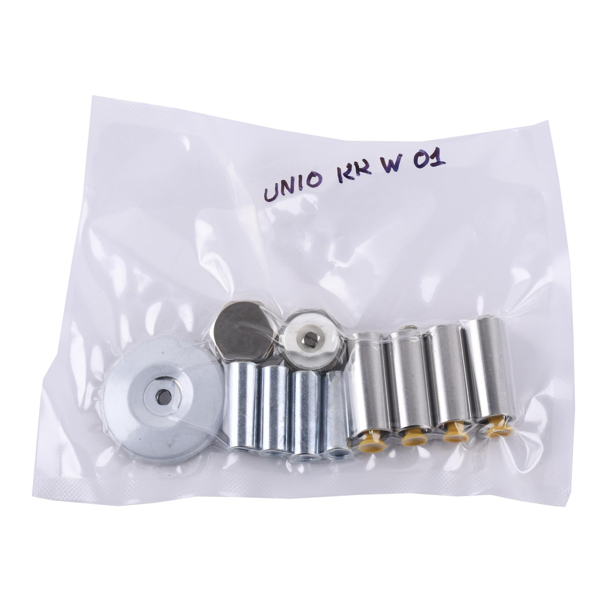 Комплект креплений водозаполненной сушилки UNIO KK W 01 Хром