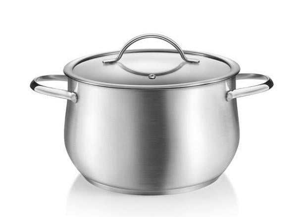 Каструля Tescoma Harmony висока з кришкою 24 см 7 л (717620)