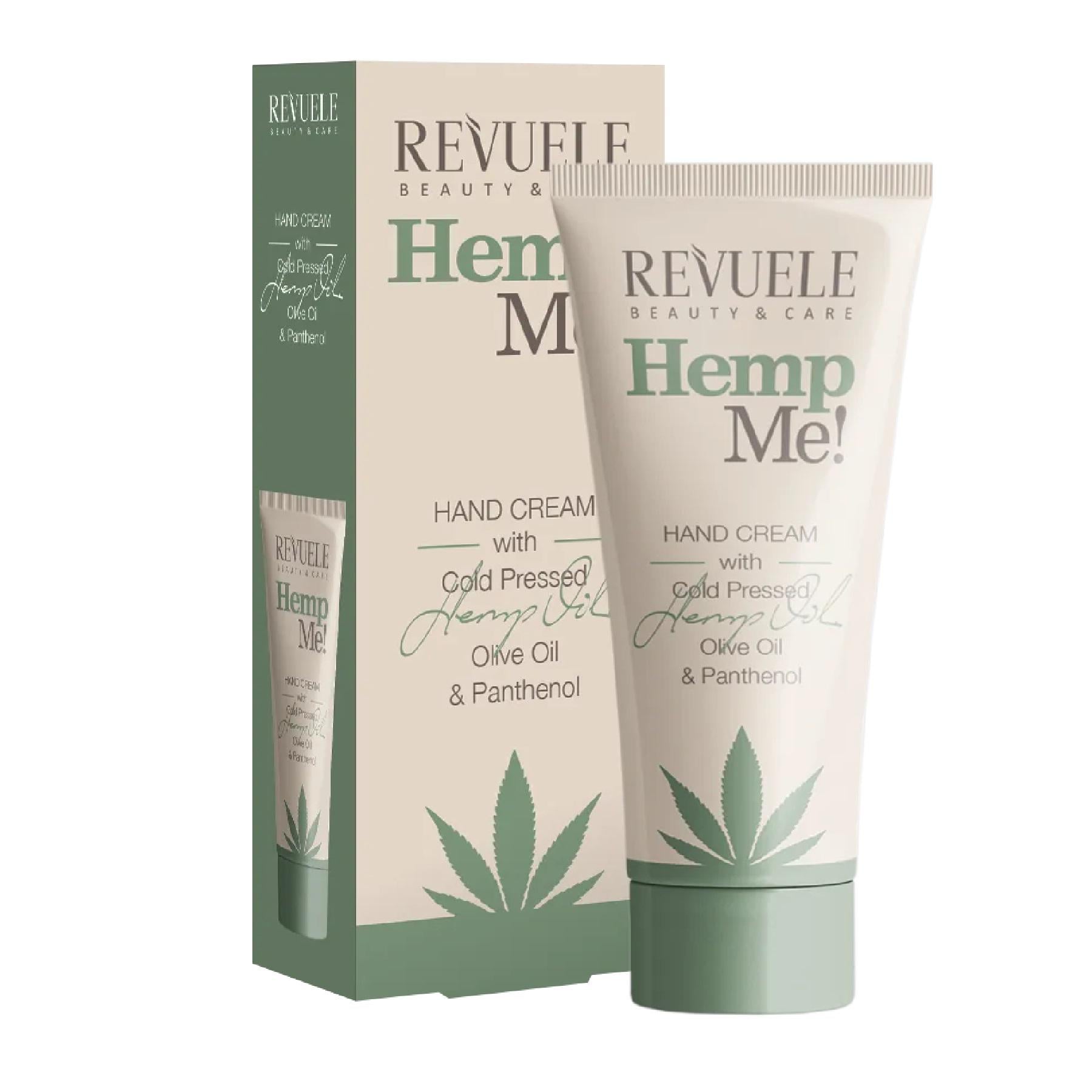 Крем для рук Hemp me Revuele 80 мл (5060565101241)