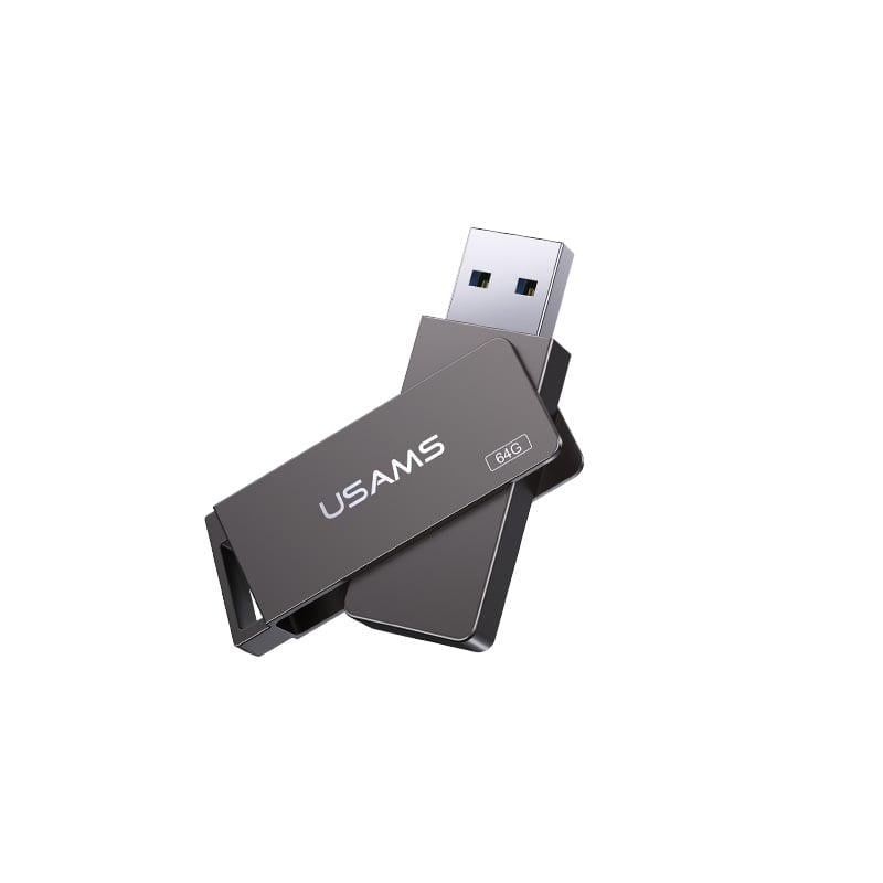 Флешка USAMS USB3.0 Rotatable High Speed Flash Drive 64GB US-ZB196