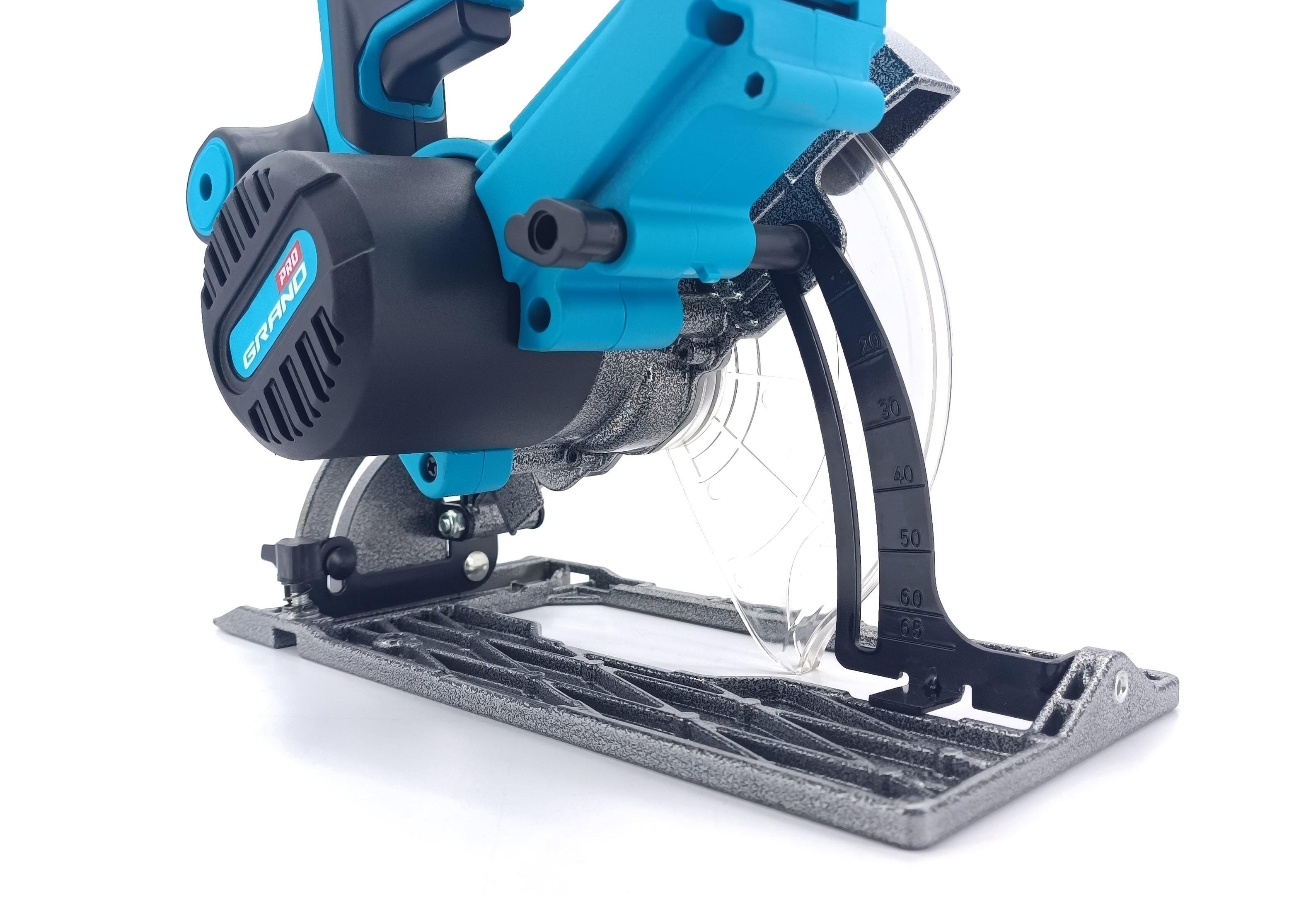 Дисковая пила аккумуляторная Grand ПД-20 BL/PRO без аккумулятора и зарядного устройства - фото 7 Дисковая пила аккумуляторная Grand ПД-20 BL/PRO без аккумулятора и зарядного устройства - фото 7
