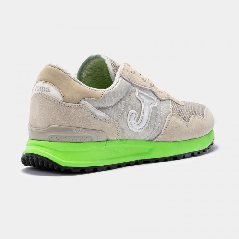 Кроссовки Joma C367S2225 C.367 Men 2225 р. 43 Beige/Lime - фото 3