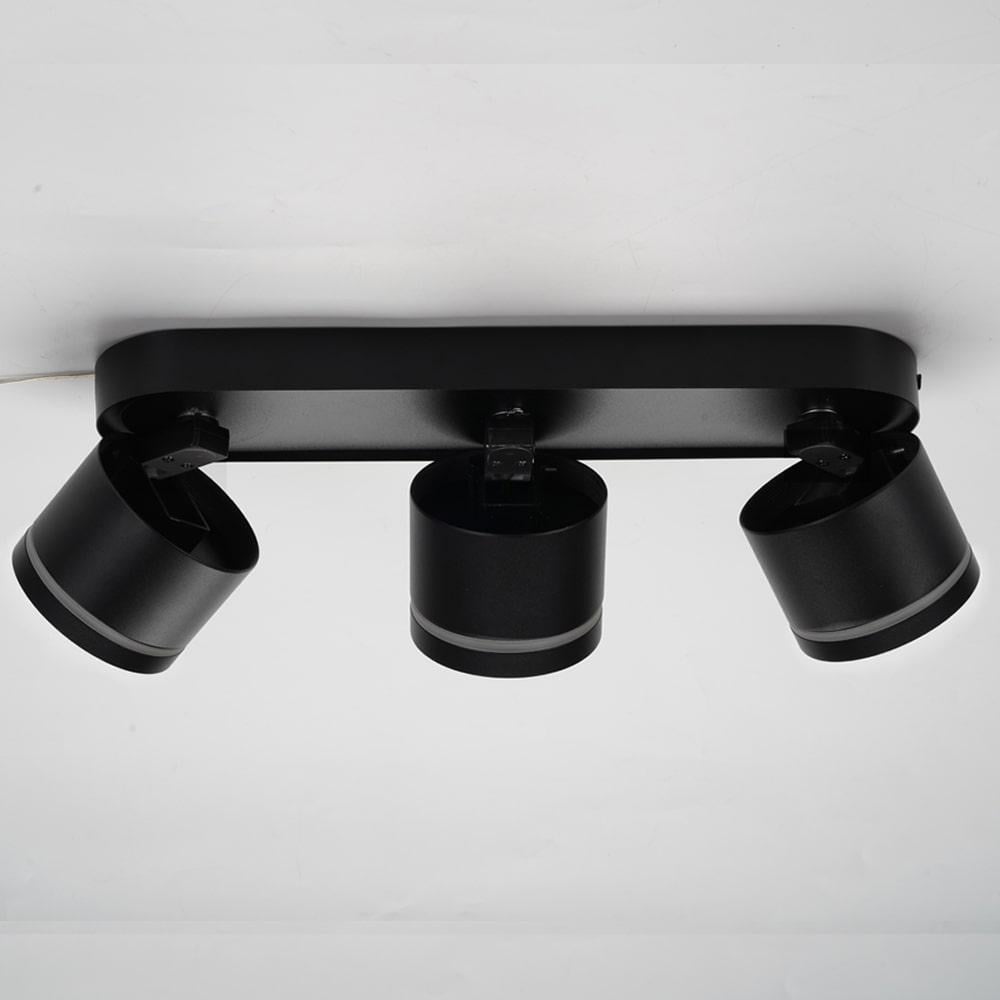 Светильник накладной поворотный Ardero ML418-3 под лампу Черный - фото 4 Светильник накладной поворотный Ardero ML418-3 под лампу Черный - фото 4