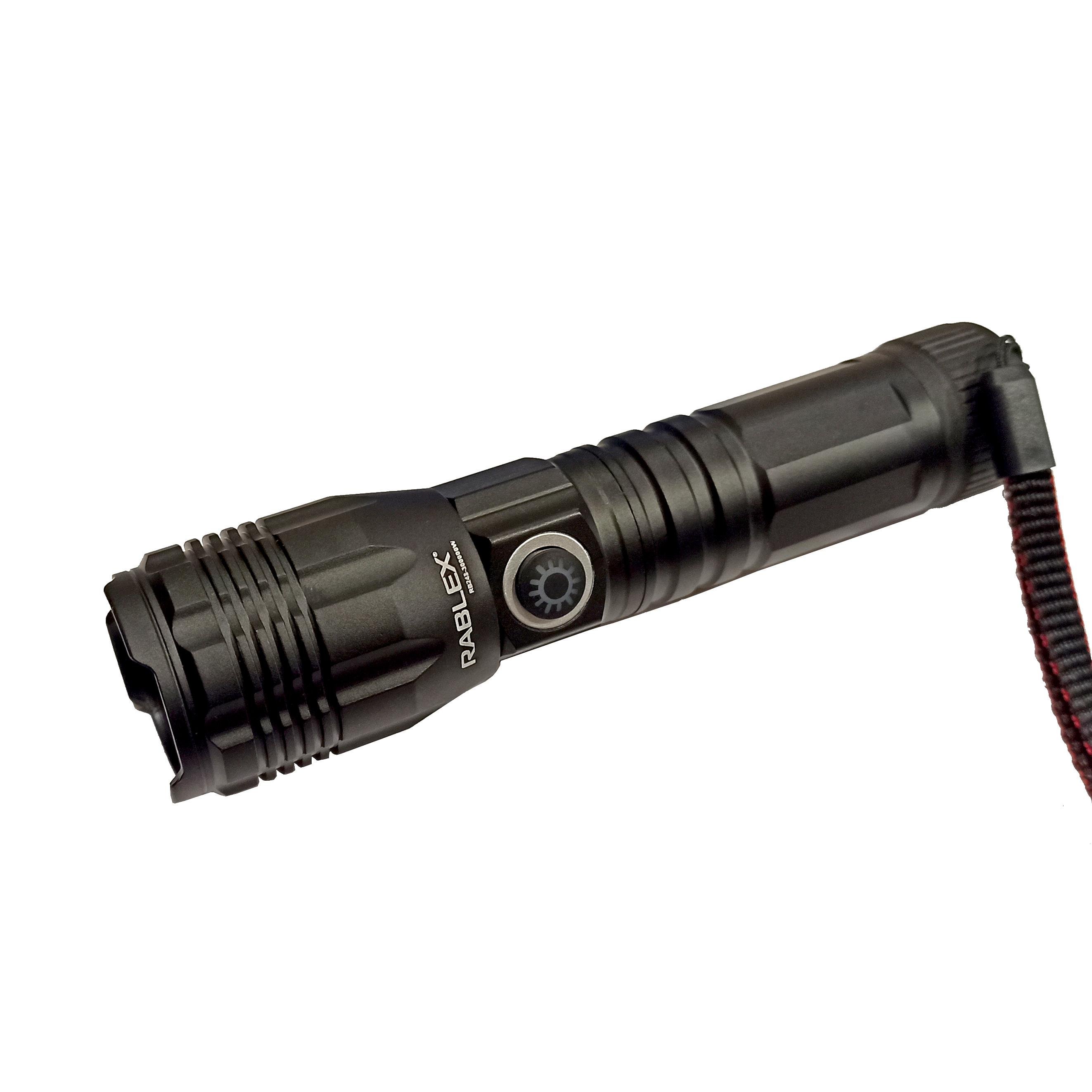 Фонарь ручной Rablex RB243 18650 XH P50 с Micro USB (t8075)