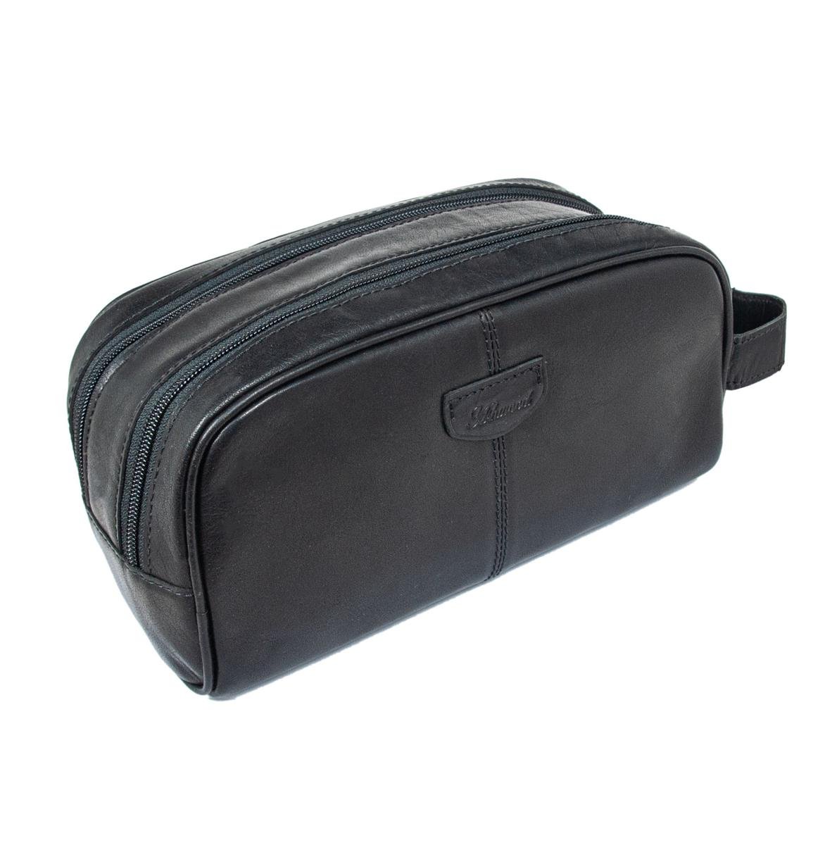 Несессер-косметичка для путешествий мужской Ashwood T78 Black