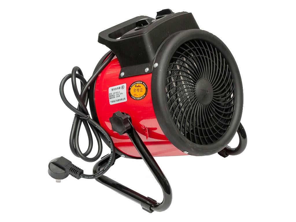 Тепловентилятор Chigong 3 кВт с керамическим нагревателем электрическим тепловым пистолетом (AN005458)