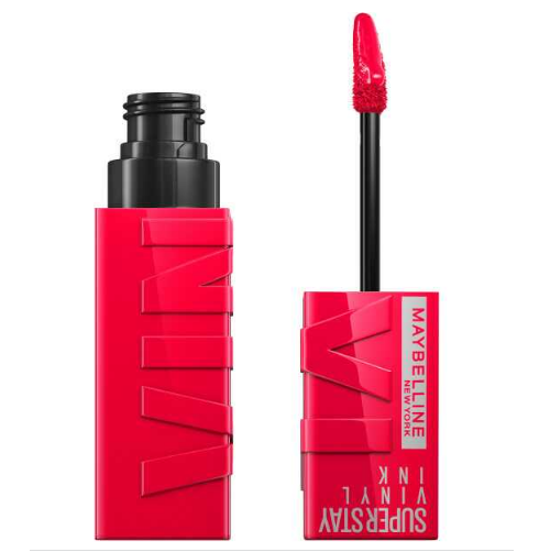 Помада губная с глянцевым финишем Maybelline New York SuperStay Vinyl Ink 45 Capricious 4,2 мл (2622877144) - фото 1 Помада губная с глянцевым финишем Maybelline New York SuperStay Vinyl Ink 45 Capricious 4,2 мл (2622877144) - фото 1