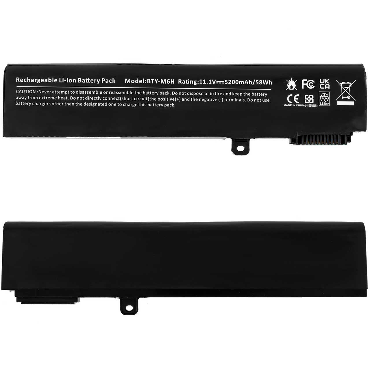 Акумулятор для ноутбука MSI GL62 5200 mAh 111V 58 Wh - фото 2