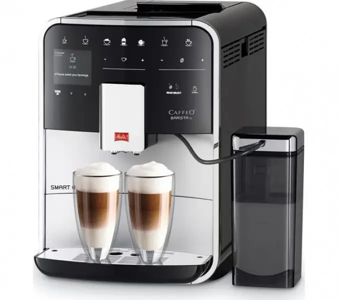 Кофемашина Melitta Barista TS Smart Silver (F85/0-101) - фото 1