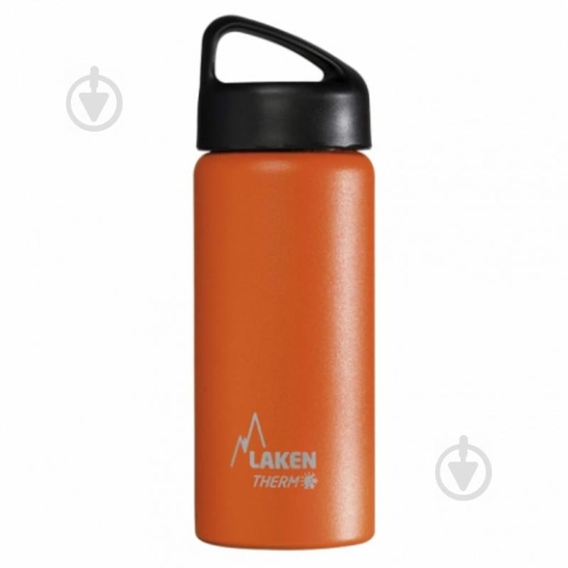 Термофляга Laken Classic Thermo 0,5L Orange (1004-TA5O)