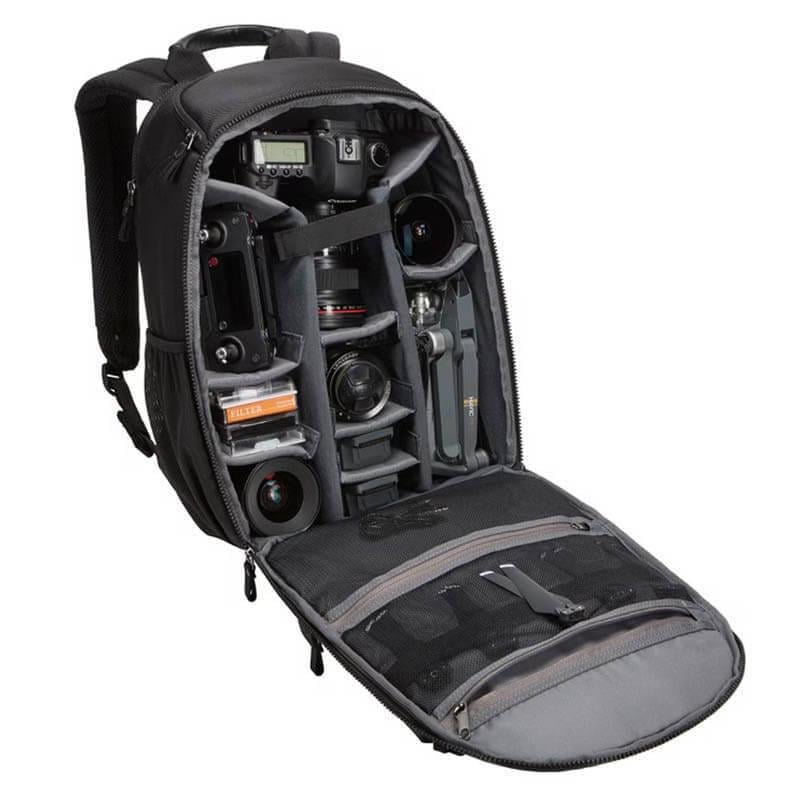 Рюкзак для камери/дрона Case Logic BRBP-106 Bryker Camera/Drone Backpack Large Black (6516033) - фото 3