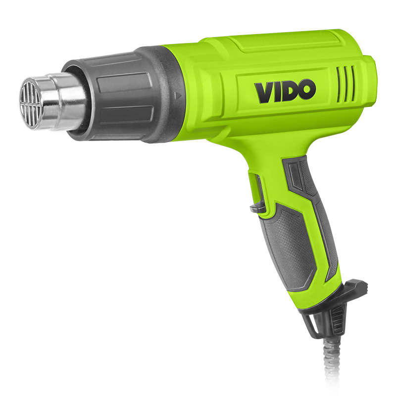 Фен строительный Vido WD050132000 600 С 2000 Вт (27563475)