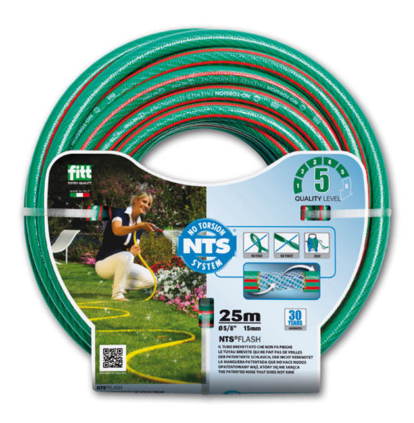 Шланг для полива FITT NTS FLASH 1/2" 25 м (FFL1/225)