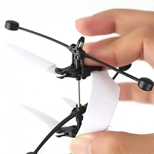 Интерактивная игрушка Sensor Flying Ball LED Летающий Шар-Вертолет светящийся сенсор от руки (17945724) - фото 7