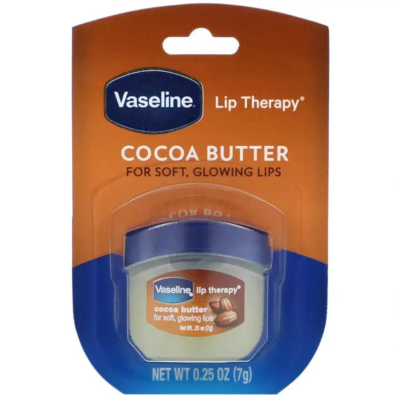 Натуральная добавка Vaseline Lip Therapy масло какао 7 г (VSL-23251) - фото 2