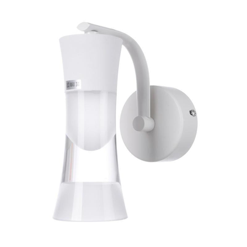 Бра настенное накладное LED BL-359W/1*3W WH (26-343)