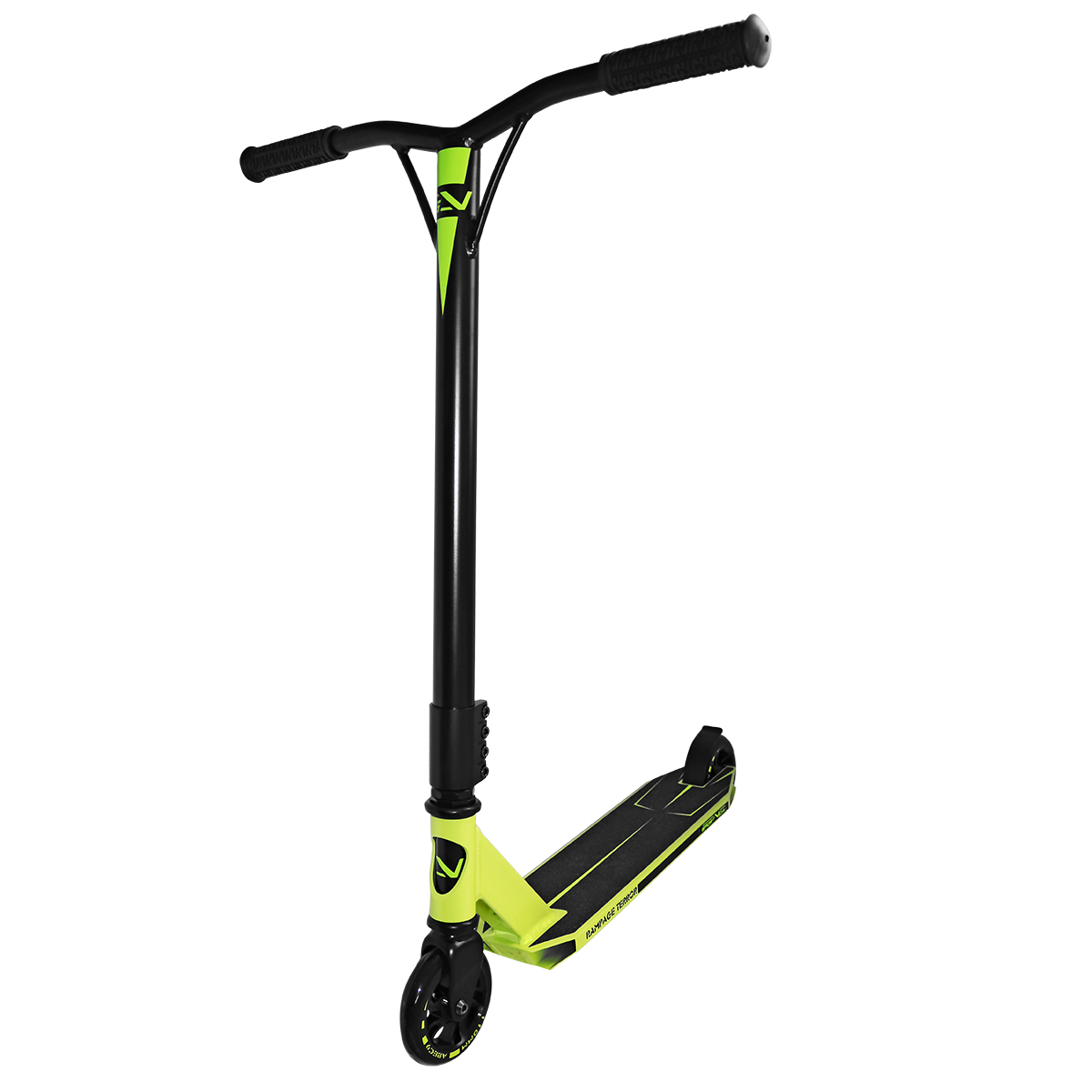 Самокат трюковий SportVida Stunt Rampage Terror Black/Green (SV-RT0001) - фото 8