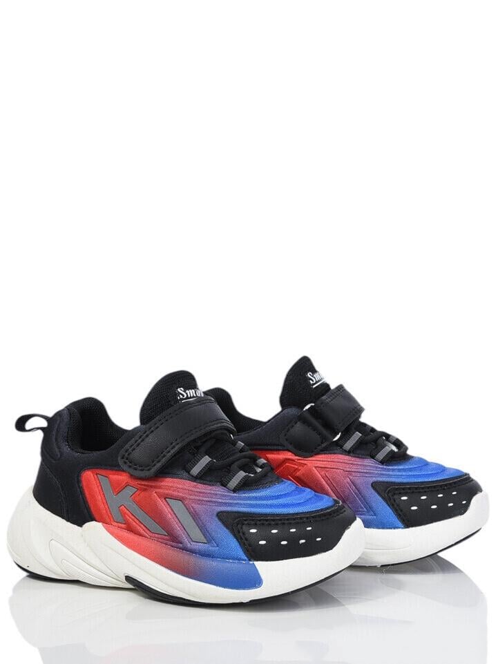 Кроссовки Kimbo DDN2271-2A р. 28 Черно-красный Кроссовки Kimbo DDN2271-2A р. 28 Черно-красный