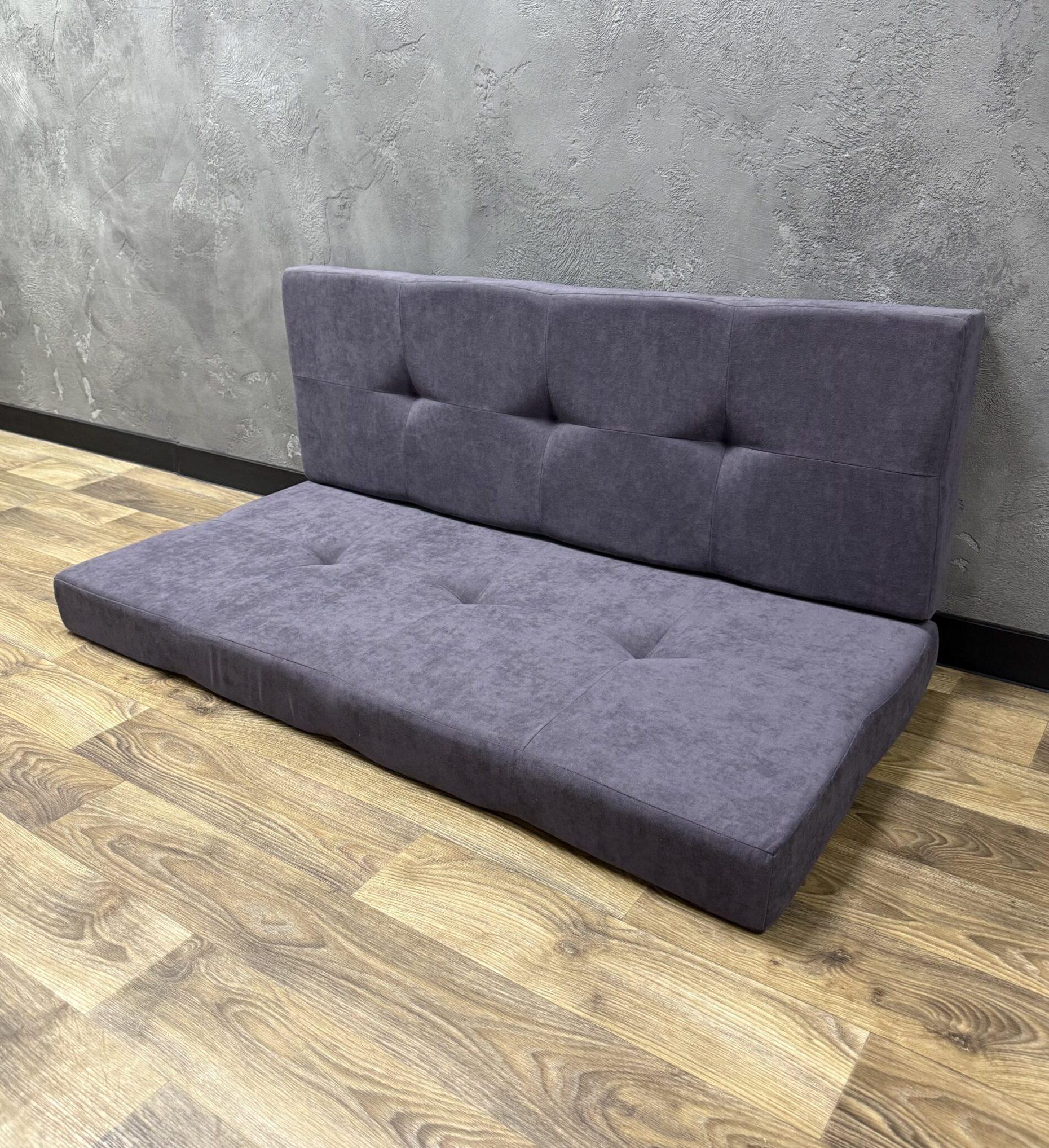 Матрас со стяжкой Comfort Home на поддоны/качели/каркасы/садовая мебель софт 160х60х40х8 см