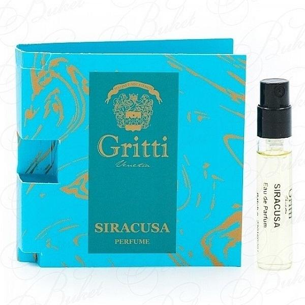 Парфумована вода унісекс Gritti Siracusa 2 мл пробник (389491)