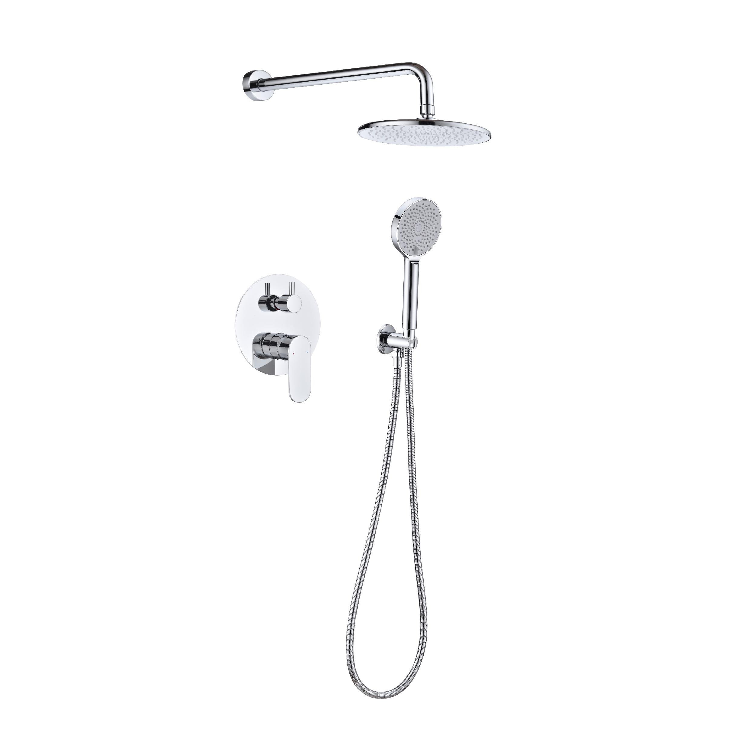 Душова система прихованого монтажу FADO Nemi Хром (FD-MIX08034C)
