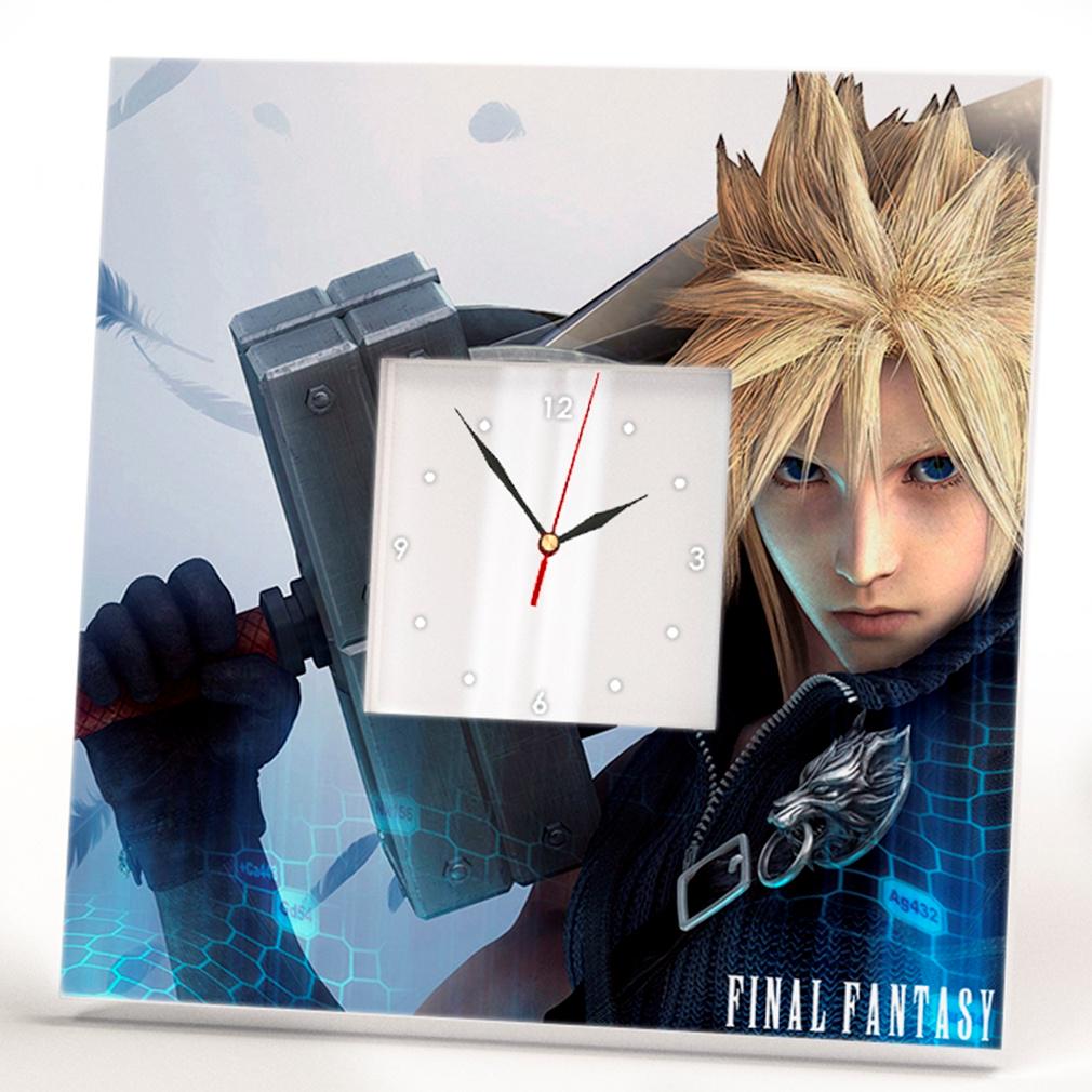 Часы "Final Fantasy" 260x260 мм (C03488)