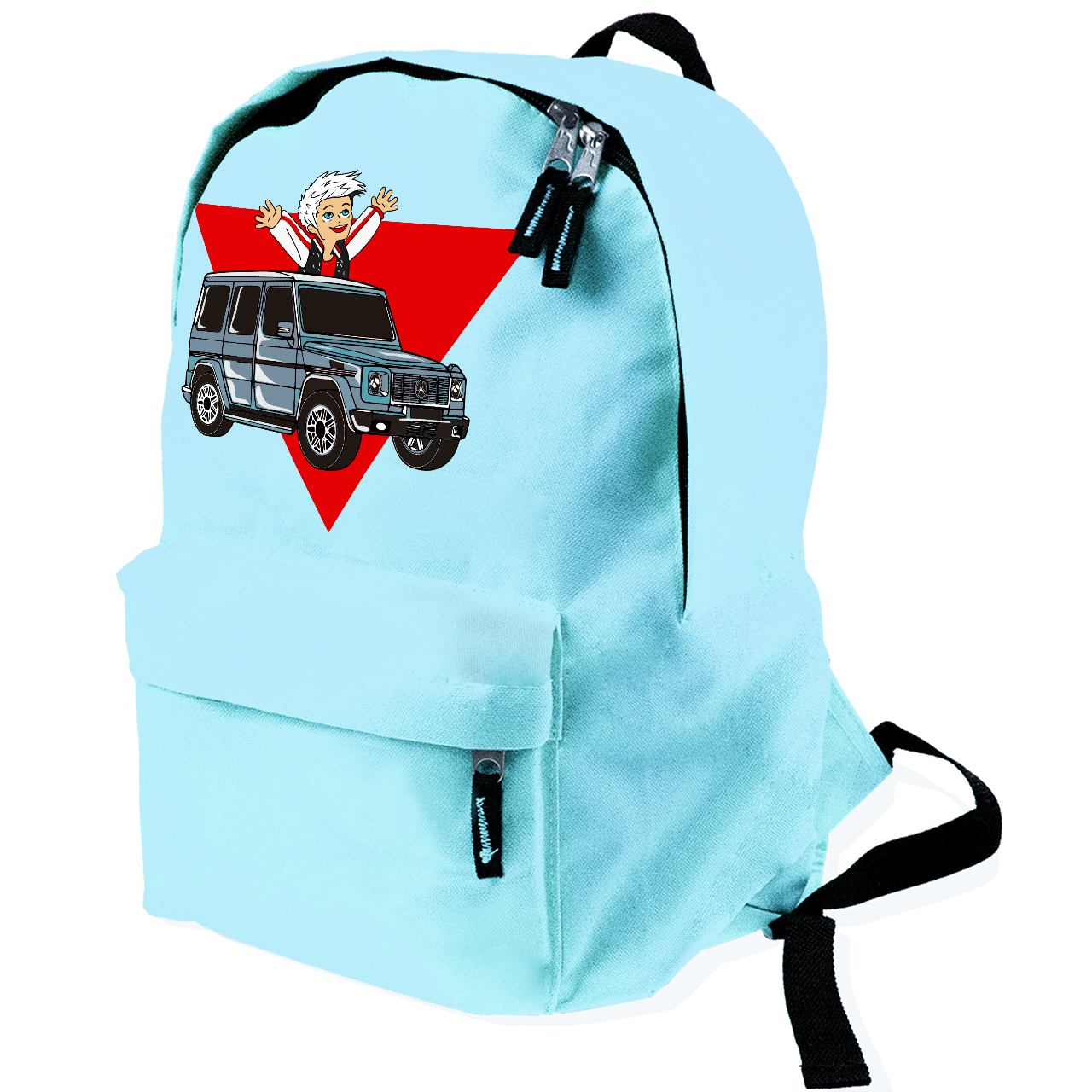 Рюкзак детский blogger Vlad A4 Голубой (9263-2618-SK)