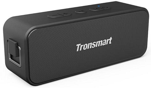 Портативная акустическая система Tronsmart Element T2 Plus Black (357167)