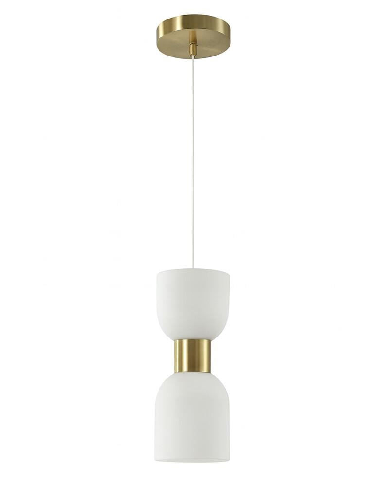 Подвесной светильник Edlin PL321155P-2 Aurora E27 1x12W IP20 Латунный (28094473)