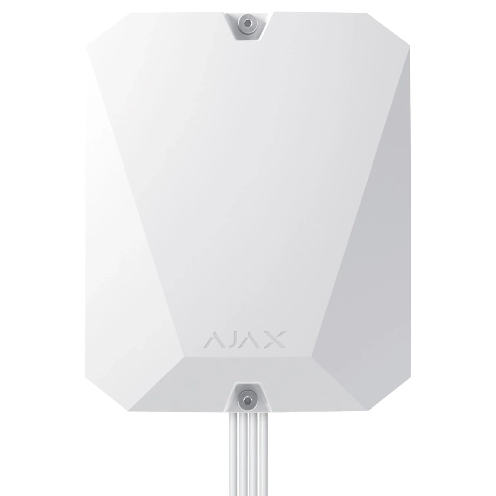 Централь охоронна дротова Ajax Hub Hybrid 4G White (99-00013694) Централь охоронна дротова Ajax Hub Hybrid 4G White (99-00013694)