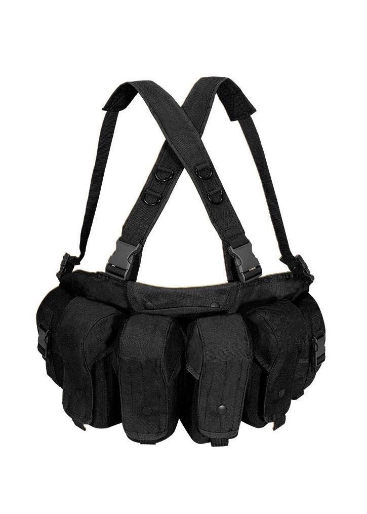 Сумка нагрудна VT-1071 розвантаження Чорний (1606167301) - фото 5 Сумка нагрудна VT-1071 розвантаження Чорний (1606167301) - фото 5