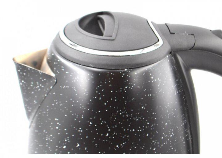 Електрочайник Kingberg KB 2040 Black-CB 2843 (N05FMV021) - фото 2 Електрочайник Kingberg KB 2040 Black-CB 2843 (N05FMV021) - фото 2