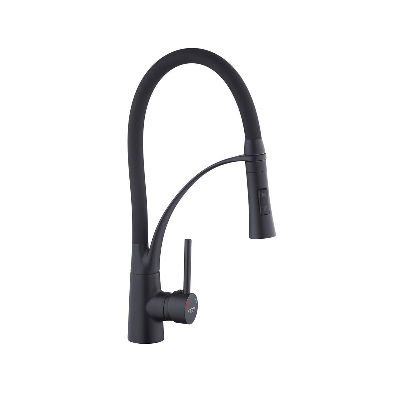 Змішувач для кухні Kroner KRP Ersel SCH03393BLK