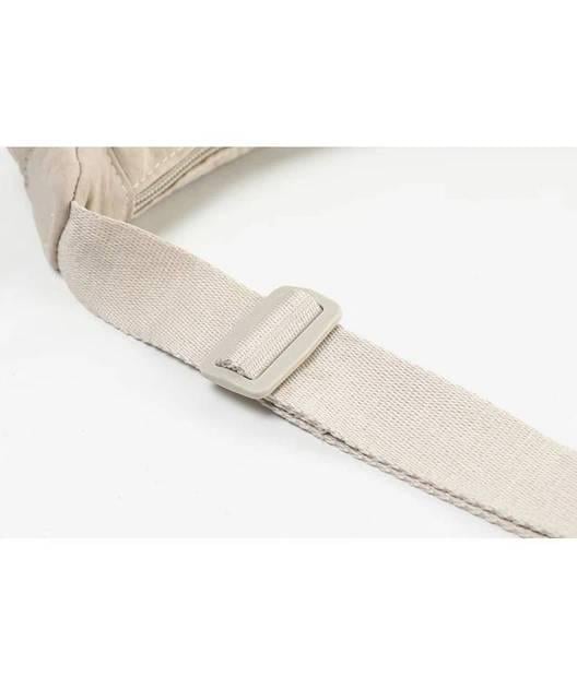 Сумка-месенджер жіноча з плечовим ремінцем Бежевий - фото 7