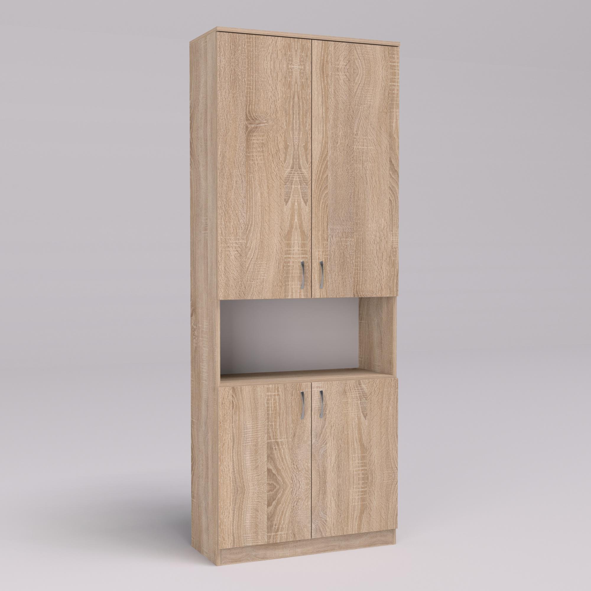 Шафа ОШК-2 800х340х2100 мм Дуб Сонома (13047) Шафа ОШК-2 800х340х2100 мм Дуб Сонома (13047)