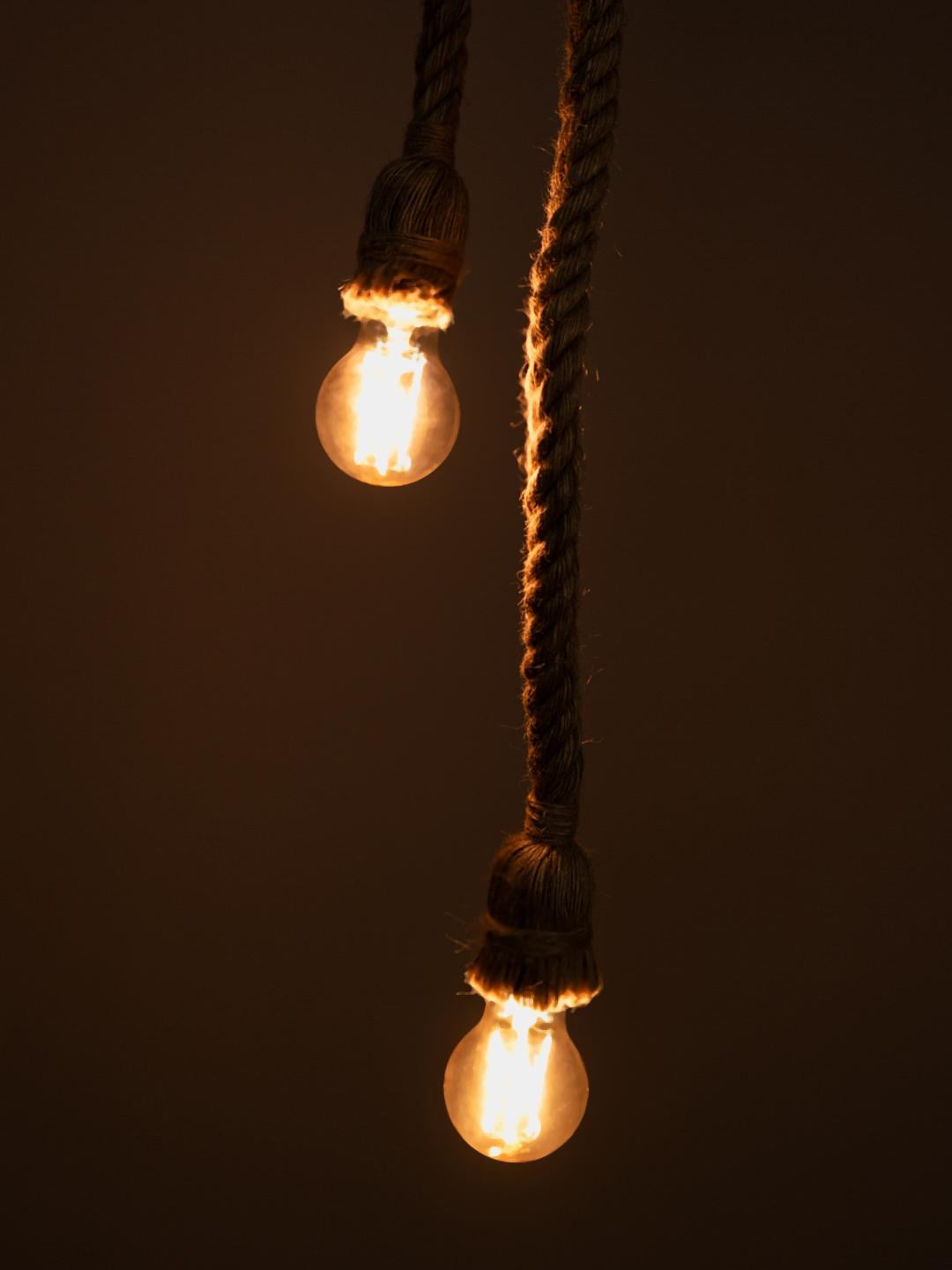 Подвес HD-121S/2 E27 Rope (24-021) - фото 3
