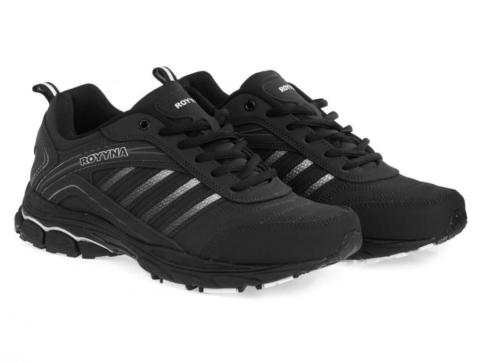 Кроссовки Royyna 7261006 р. 43 Черный (23596)