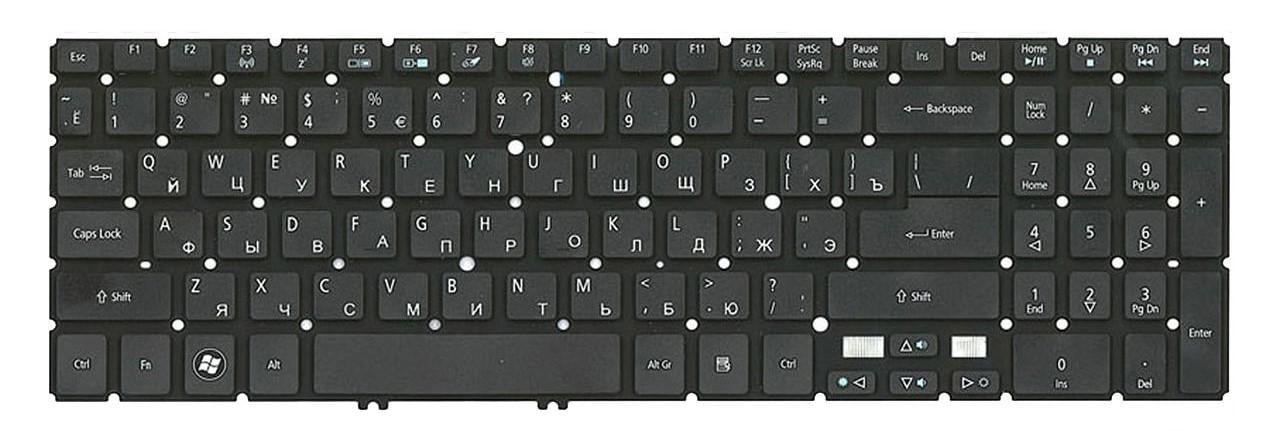 Клавиатура для ноутбука Acer Aspire M5-583P (60.RYKN5.010)
