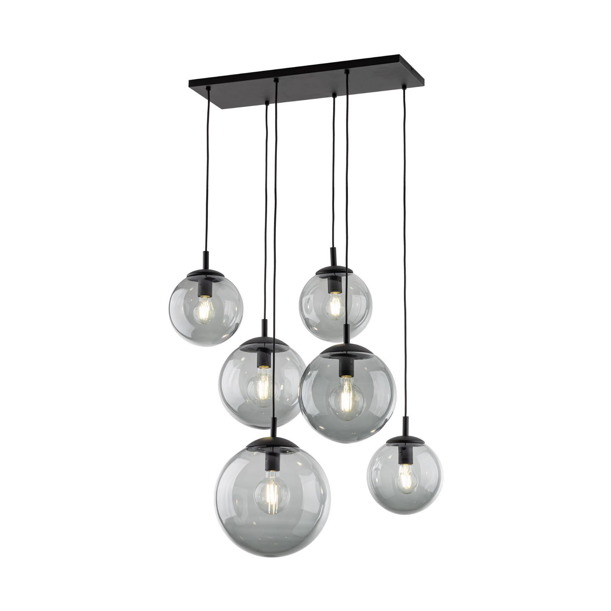 Люстра TK-Lighting Esme 5384 Graphite - фото 2