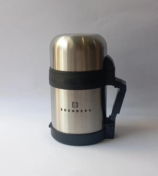Термос Edenberg из нержавейки для еды 600 мл (ЕВ-3505)