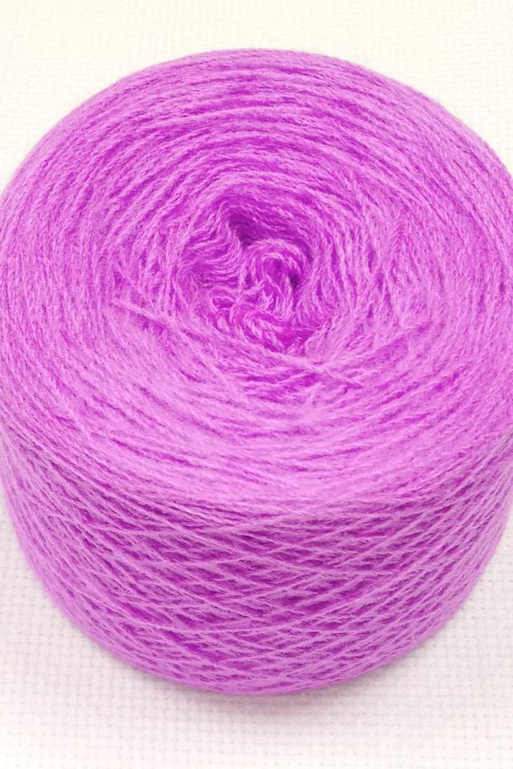 Нитки акрилові для вишивки 50 г Бузковий яскравий 333 - фото 2 Нитки акрилові для вишивки 50 г Бузковий яскравий 333 - фото 2