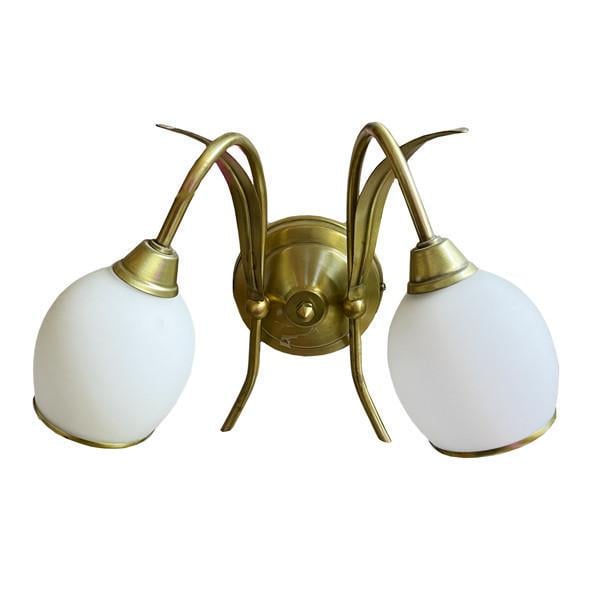 Бра Edylit 114/B MARKOS-BIG-II bianco Золотистий