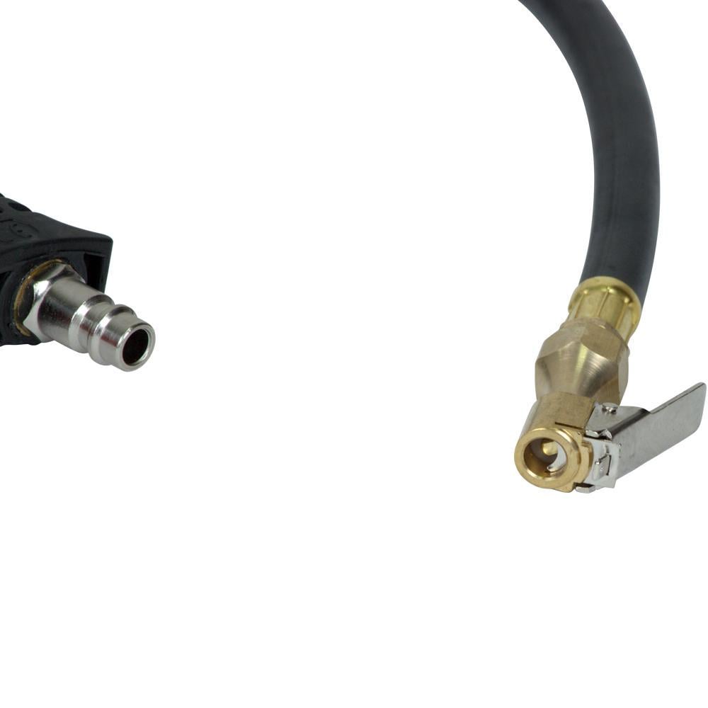 Пневмопістолет для підкачування Sigma з цифровим манометром 85-200 л/хв 12 бар (6832111) - фото 5 Пневмопістолет для підкачування Sigma з цифровим манометром 85-200 л/хв 12 бар (6832111) - фото 5